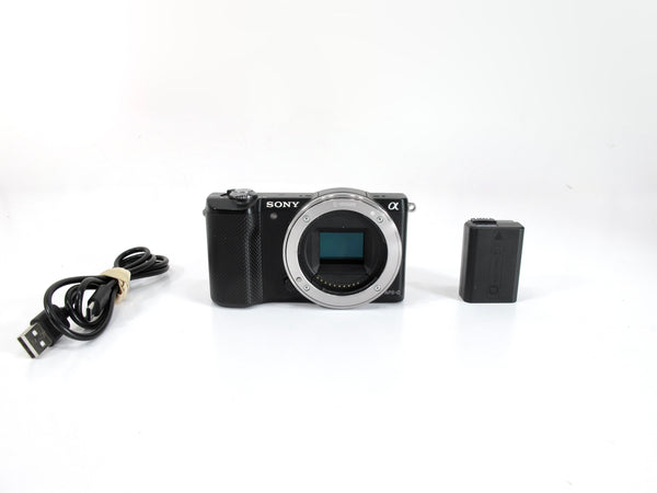Sony a5000 Alpha 20.1 MP Mirrorless Digital Camera Body  ILCE-5000