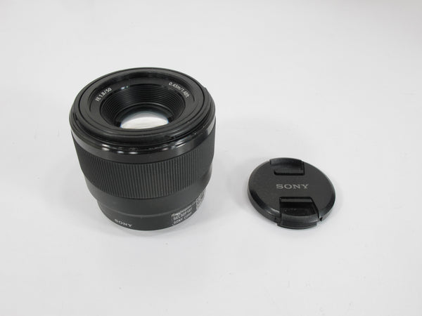 Sony SEL50F18F FE 50mm f/1.8 Alpha E Mount Prime Camera Lens