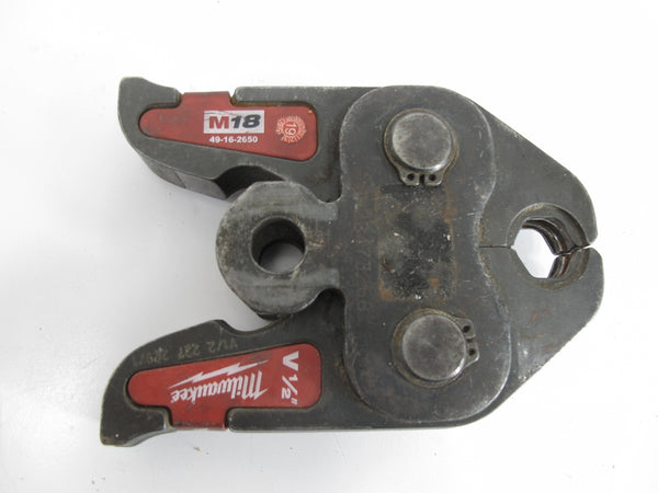 Milwaukee 49-16-2650 M18 Force Logic 1/2 in. Compression Press Tool Jaw