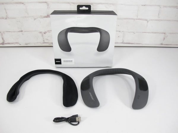 Bose SoundWear Companion Portable Bluetooth Wrap Around Wearable Speaker