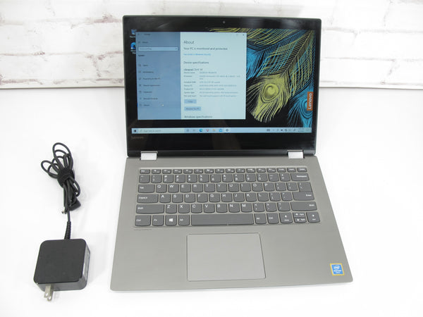 Lenovo IdeaPad 2in1 14  2.30Ghz 4GB 500GB Touchscreen Convertible Laptop Computer
