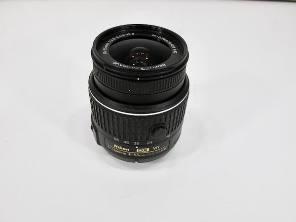 Nikon AF-S DX VR 3.5-5.6 18-55mm Nikkor Camera Lén