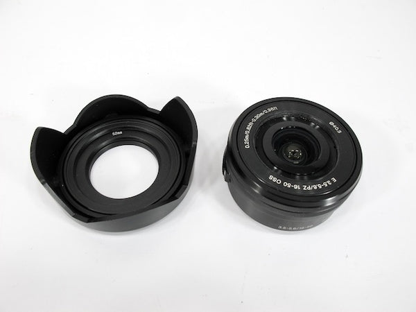 Sony SELP1650 E PZ 16-50mm f/3.5-5.6 OSS Zoom Kit E-Mount Lens
