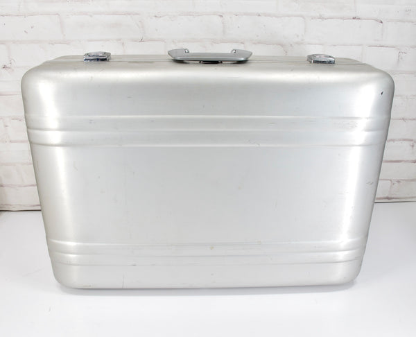 Zero Halliburton Vintage Aluminium Suitcase 28 x 18 x 9