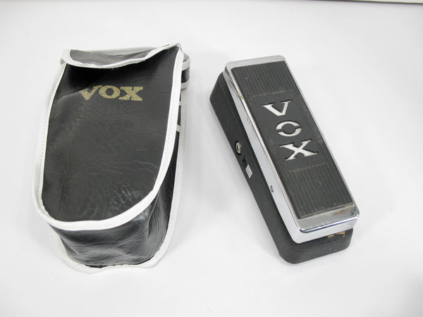 Vox V847 Guitar Wah-Wah Effects Pedal