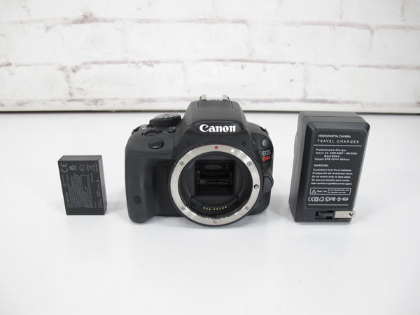 Canon EOS Rebel SL1 18.0MP Digital SLR Black Camera Body