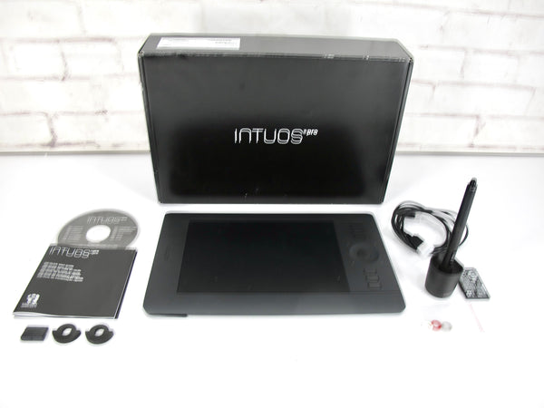 Intuos Pro PTH-451 Digital Graphic Drawing Tablet for Mac or PC, Small (PTH451)