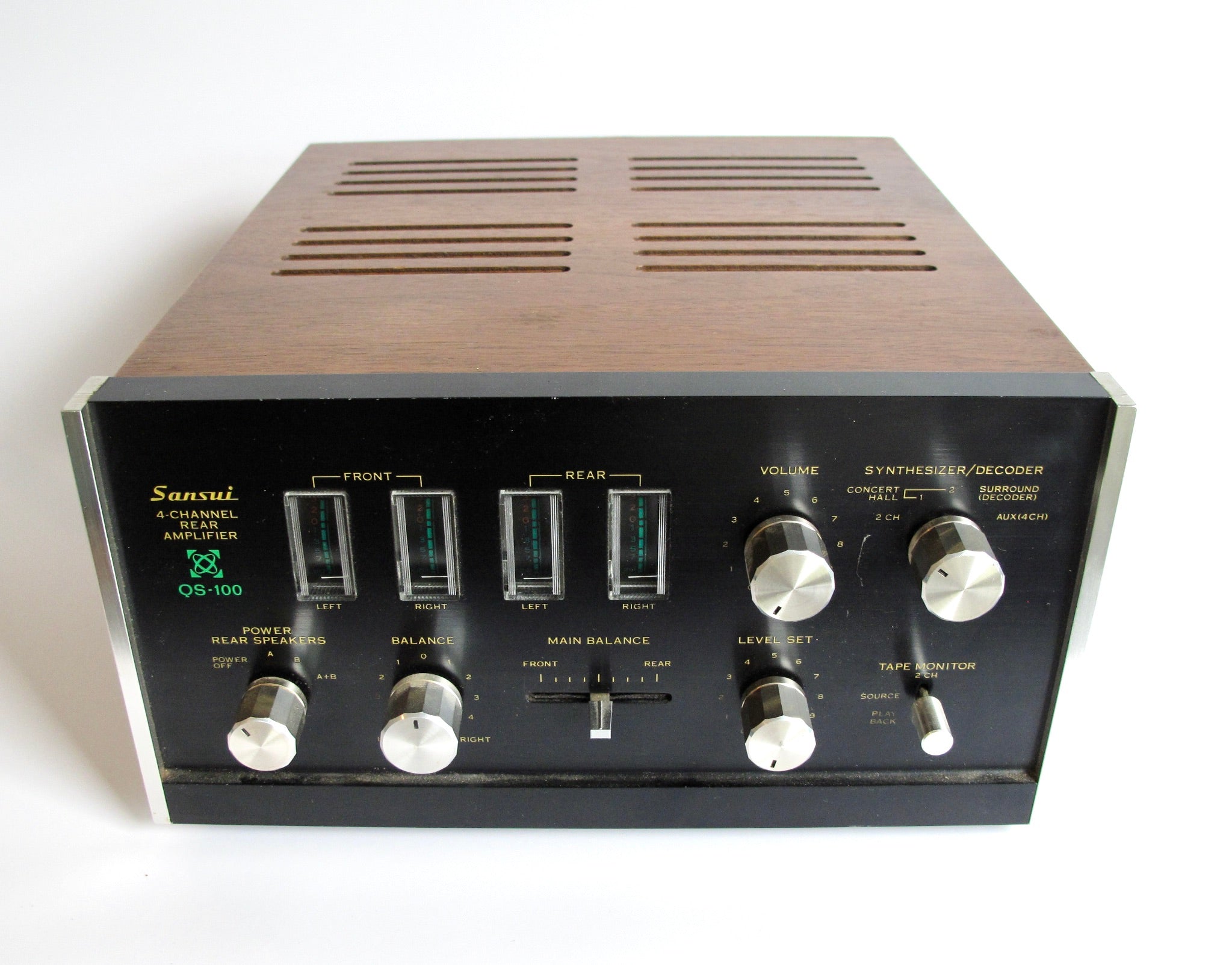アンプ Sansui QS-100 Sansui QS-100 | hifi-wiki.com