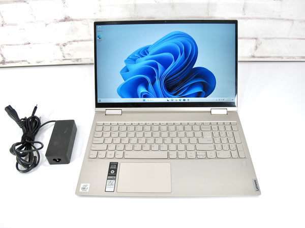 Lenovo Yoga C740-15.6" FHD Touch 10th gen i7-10510U 12GB 512GB SSD Win 11 Laptop