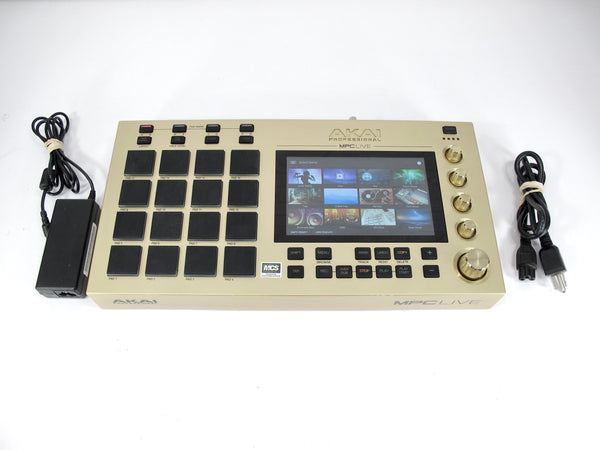 Akai Professional MPC Live – Professional Battery Powered Drum Machine and Sampler