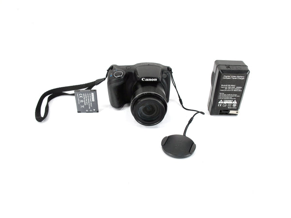 Canon PowerShot SX420 IS 20.0 MP Digital Camera Black 42X Optical Zoom