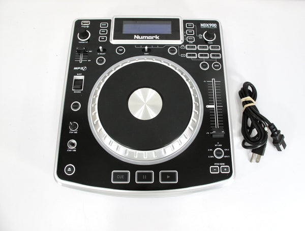 Numark NDX900 Professional Audio Interface Controller Single Disc DJ CD Player