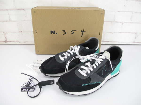 Nike Daybreak Type N.354 Black Menta CJ1156-100 Mens Size 10 Shoes