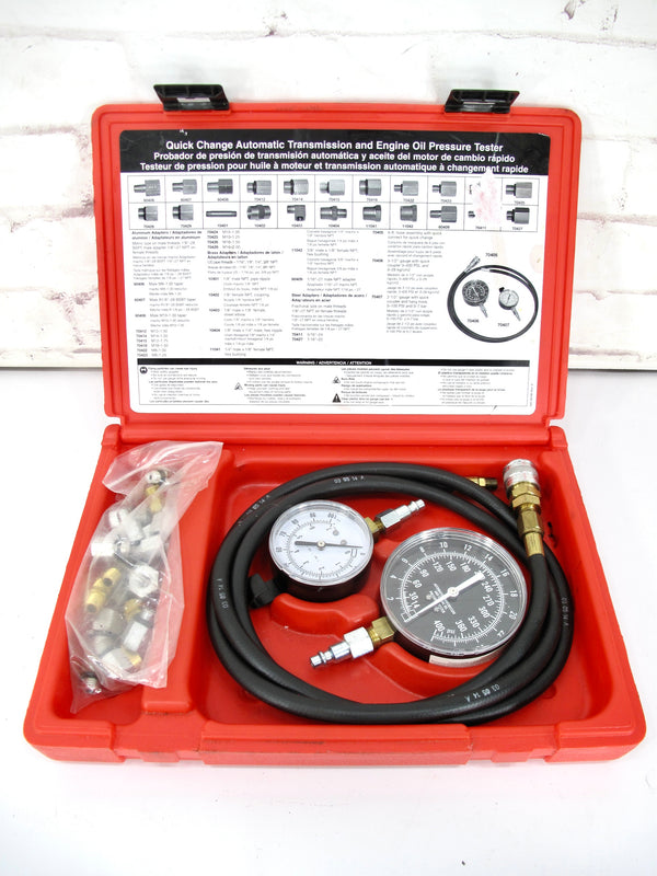 ATD-5608 Quick Change Automatic Transmission to Engine Oil Pressure Tester