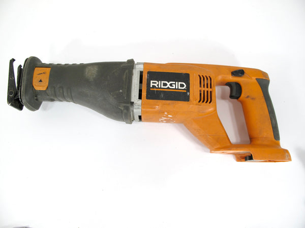 Ridgid R8442 Cordless 18 Volt Reciprocating Variable Speed Saw Tool Only