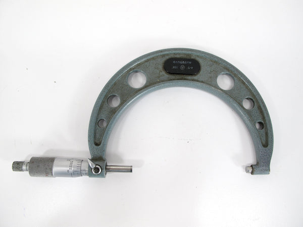 MITUTOYO 4-5"  No.103-181A Outside Micrometer .001"