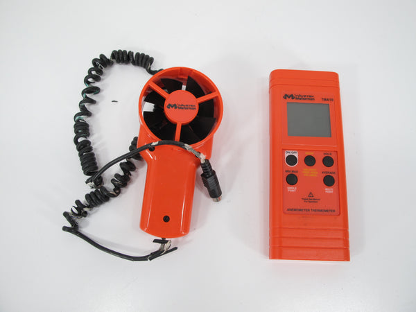 Wavetek Meterman TMA10 Anemometer Thermometer Testing Device