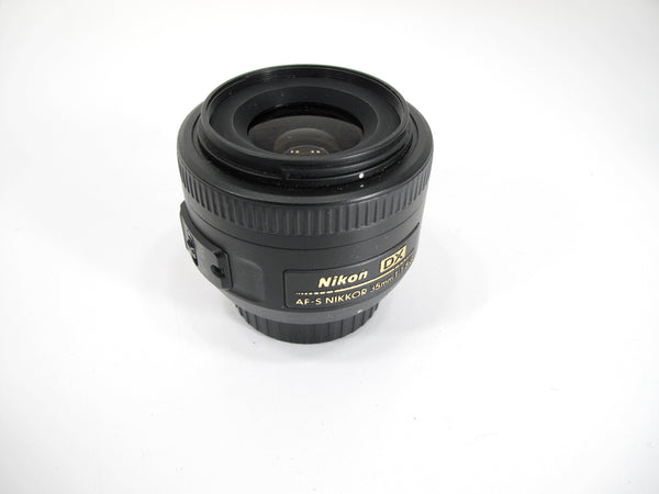 Nikon DX AF-S 35mm f/1.8 G Prime Aspherical Camera Lens