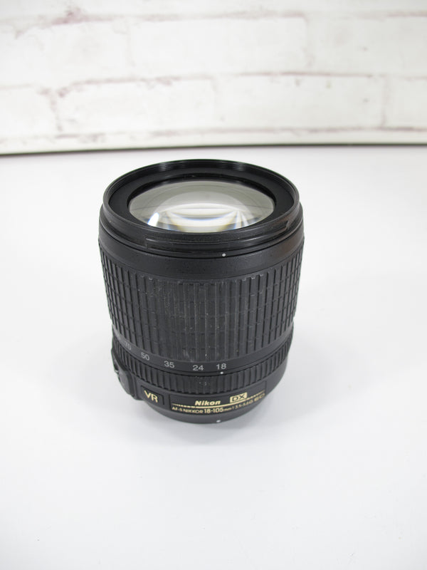 Nikon DX AF-S 18-105mm VR f/3.5-5.6 G ED Camera Lens