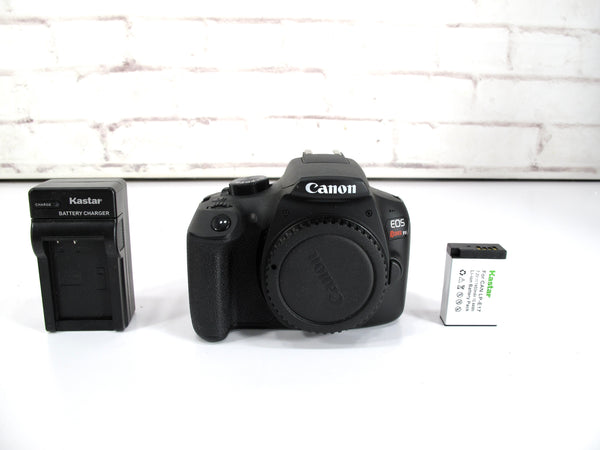 Canon EOS Rebel T6 18 Megapixel  Digital SLR Camera Body