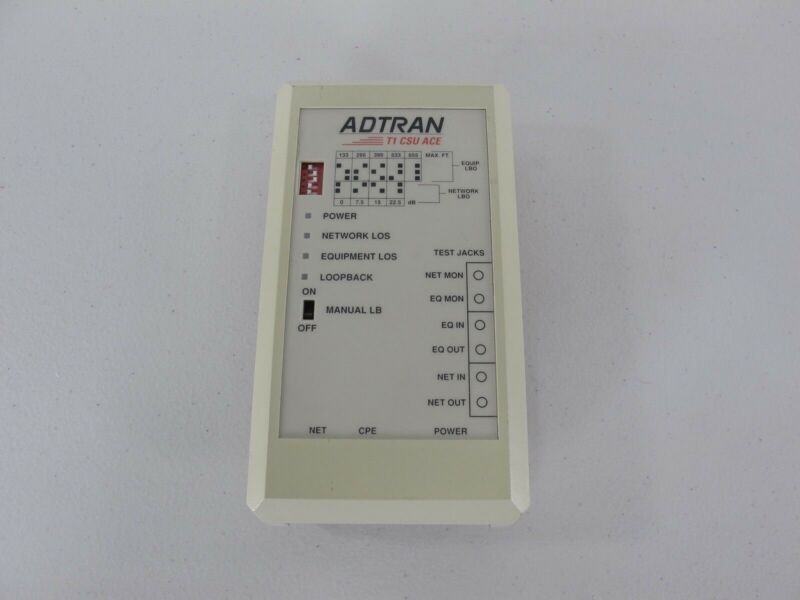 ADTRAN 1223026L1 T1 H2TUR TRANSCEIVER UN