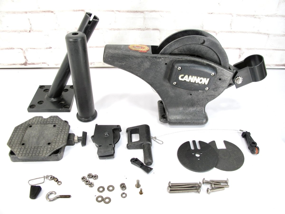 Cannon Uni-Troll Manual Downrigger w/ Extras No Boom – ZeereeZ