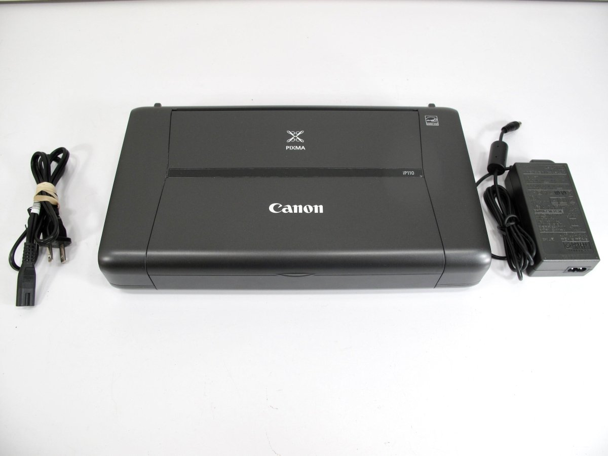 Pixma Ip110 Connect Ipad To Canon Printer Wirelessly Portable