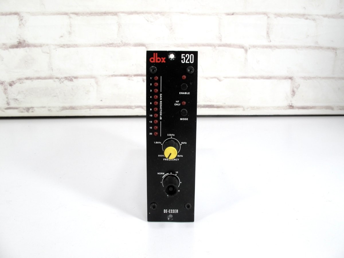 dbx 520 500 Series De-Esser | Sweetwater dbx (ディービーエックス