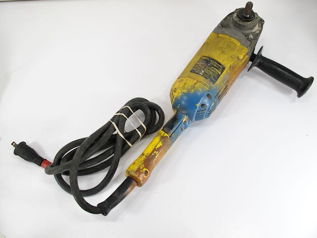 Dewalt D28474 8000 RPM 7 Inch Heavy Duty High Power Angle Grinder ZeereeZ