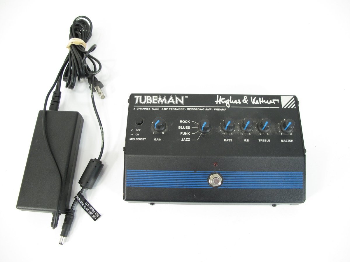 ヒュースアンドケトナー　チューブマン アンプ Hughes & Kettner TUBEMAN ヒュースアンドケトナー