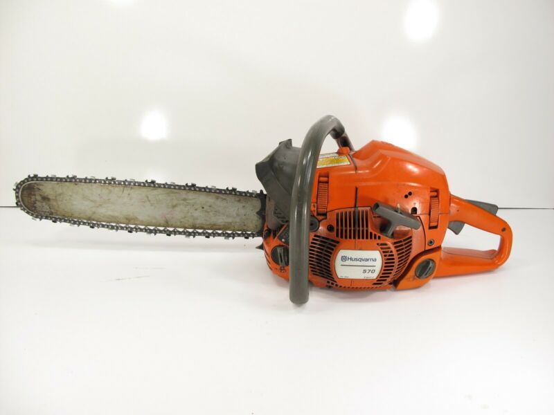 Husqvarna 570 Arborist Heavy Duty Chainsaw w/ 20 Inch Bar ZeereeZ Husqvarna 570 Arborist Heavy Duty Chainsaw w/ 20 Inch Bar ZeereeZ