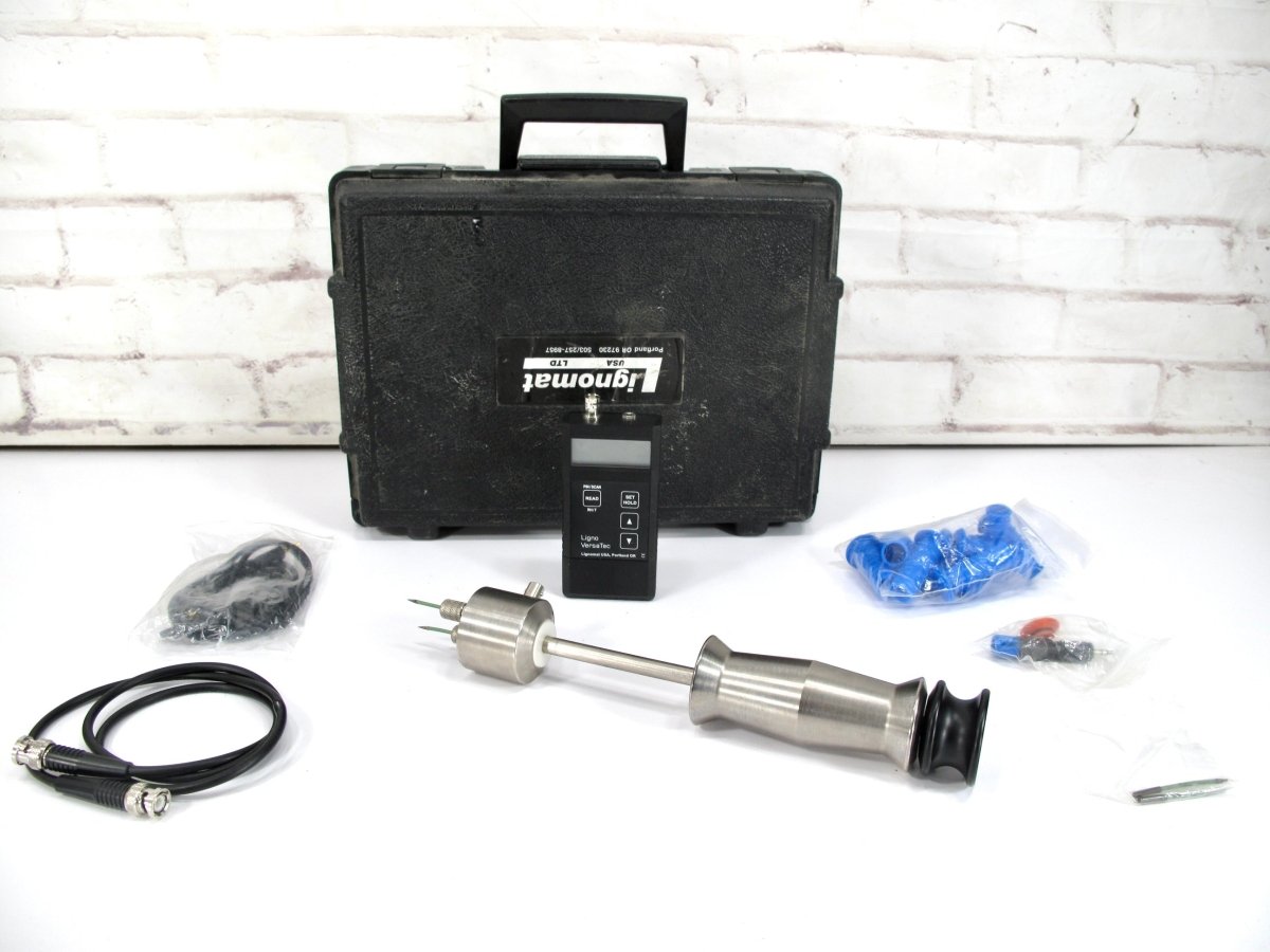 Lignomat VersaTec V24KM Wood Moisture Meter Set ZeereeZ