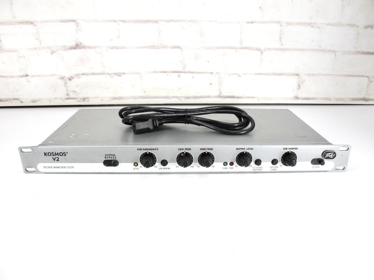Peavey Kosmos V2 Subharmonic Spectrum Enhancement Dynamics