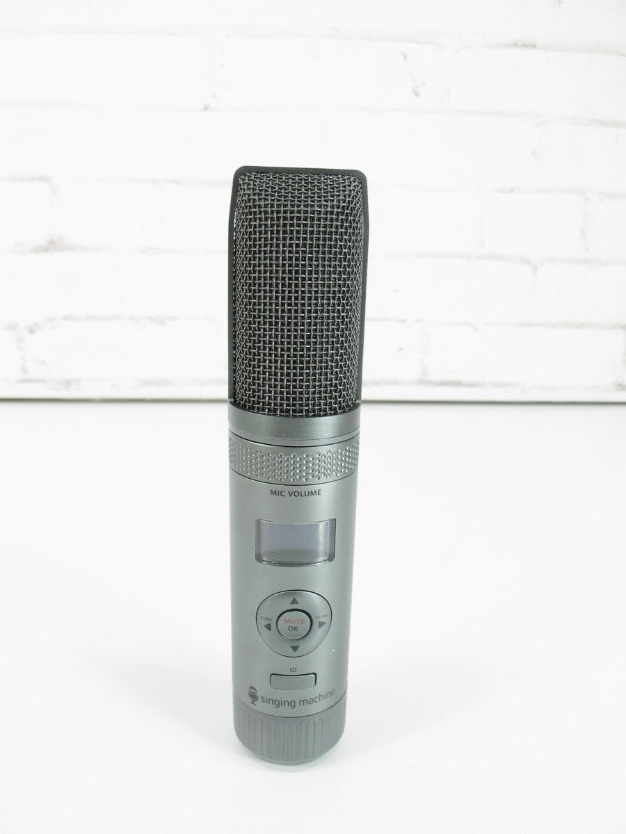 Singing Machine SMM2097 Professional Condenser Podcasting Microphone U ...