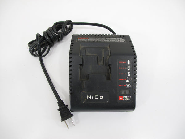 Porter Cable PCMVC NiCd MultiVoltage Slide Pack Power Tool Battery Charger