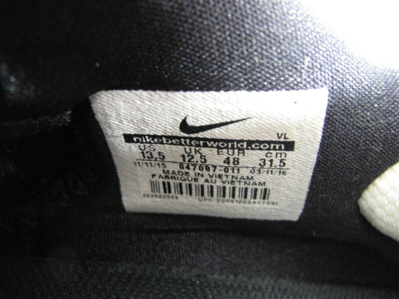 Nike Vapor Speed 2 TD Low Top 847097-011 Size 13.5 Football Cleats - Zeereez