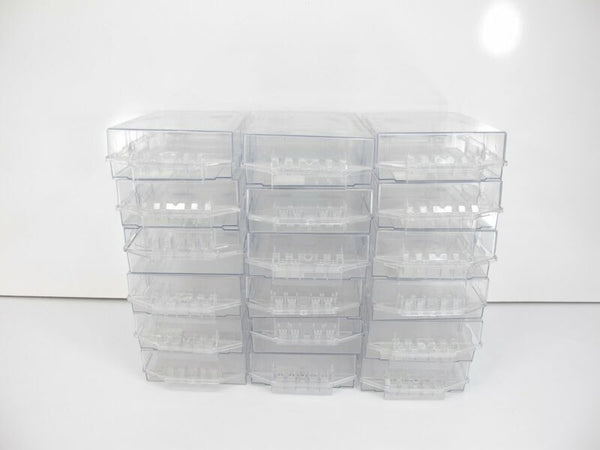 18 Extra Large Fully Enclosed DVD Video Game Anti Theft Security Case  8x6x2.25 - Zeereez