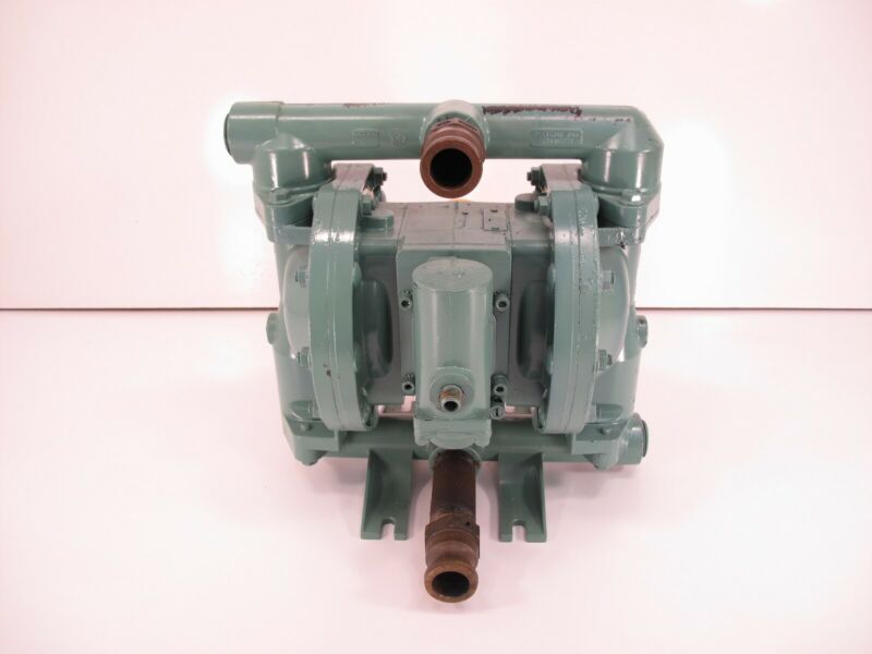 Ingersoll Rand PD10A-AAS-GGG ARO Diaphragm Pump 1” Metallic Expert Series - Zeereez