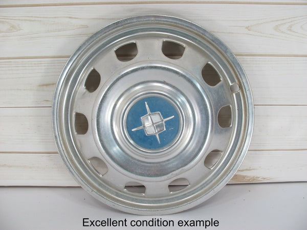 Vintage Airstream International Trailer 15 Inch Hubcap for 1969-mid 70s