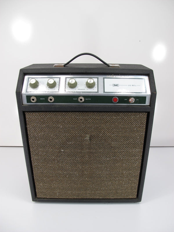 Silvertone Danelectro Sears Vintage 10 XL 1421 Guitar 10W Tube Amp Amplifier 70s - Zeereez