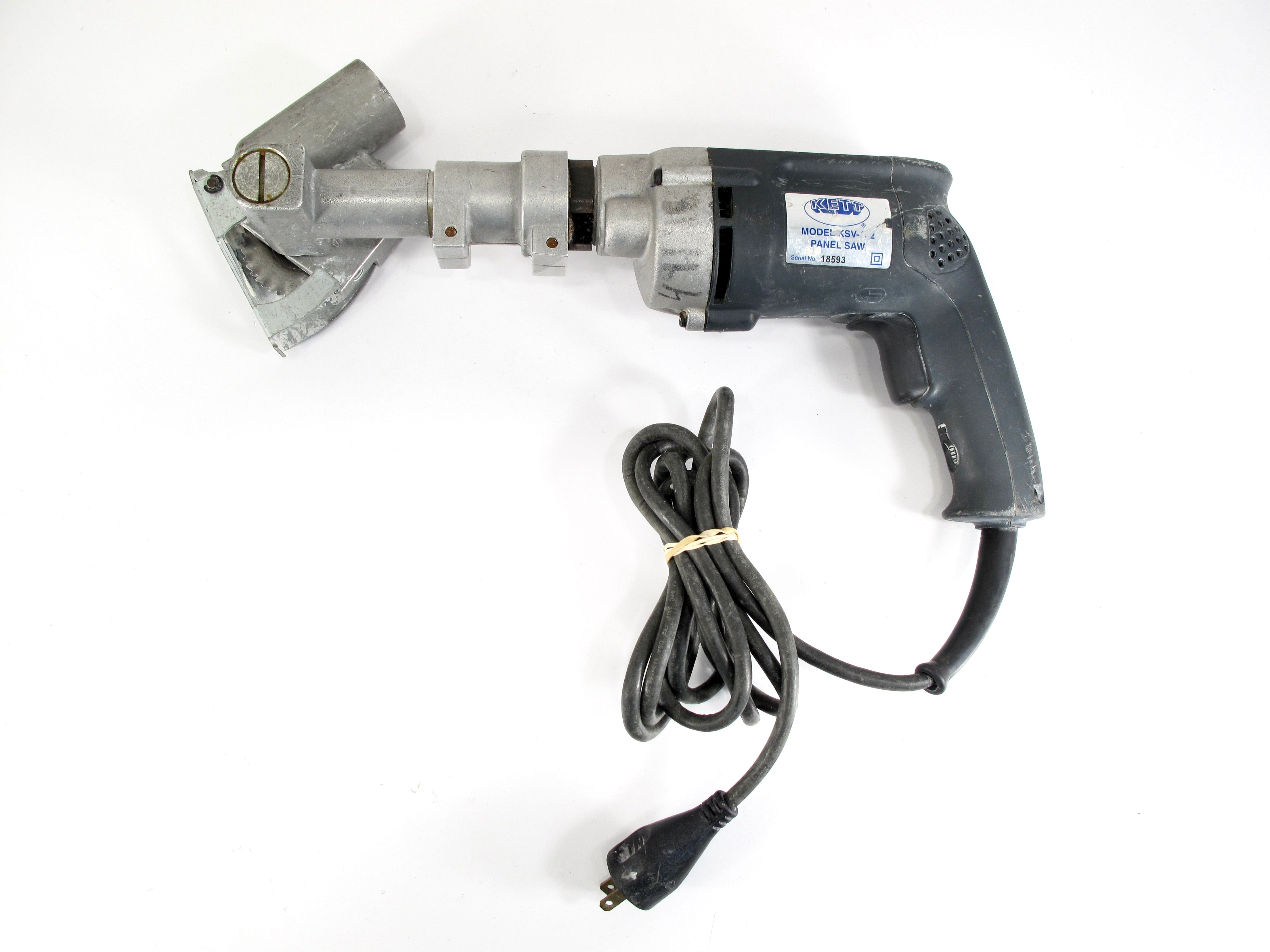 Kett Electric KSV-432 Vacuum Corded Plunge Cut 2-1/2