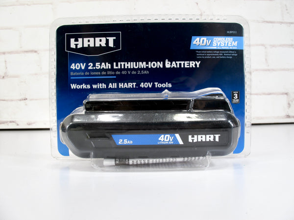 Hart HLBP011 40V 2.5Ah Lithium Ion Power Tool Battery