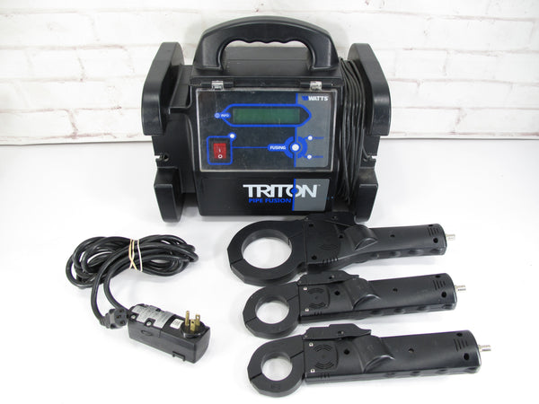 Triton TRCU-M1 Pipe Fusion Pipe Welding System w/ 3 Fusers