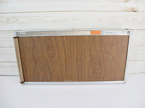 Dometic 1970s/80s DC Propane Refrigerator Freezer Replacement Door 24 x 12