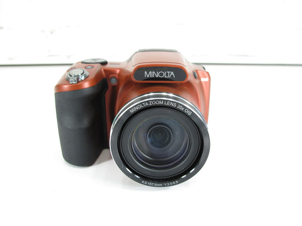 Minolta MN35Z 20 MP WiFi Digital Camera with 35x Optical Zoom & 1080p HD