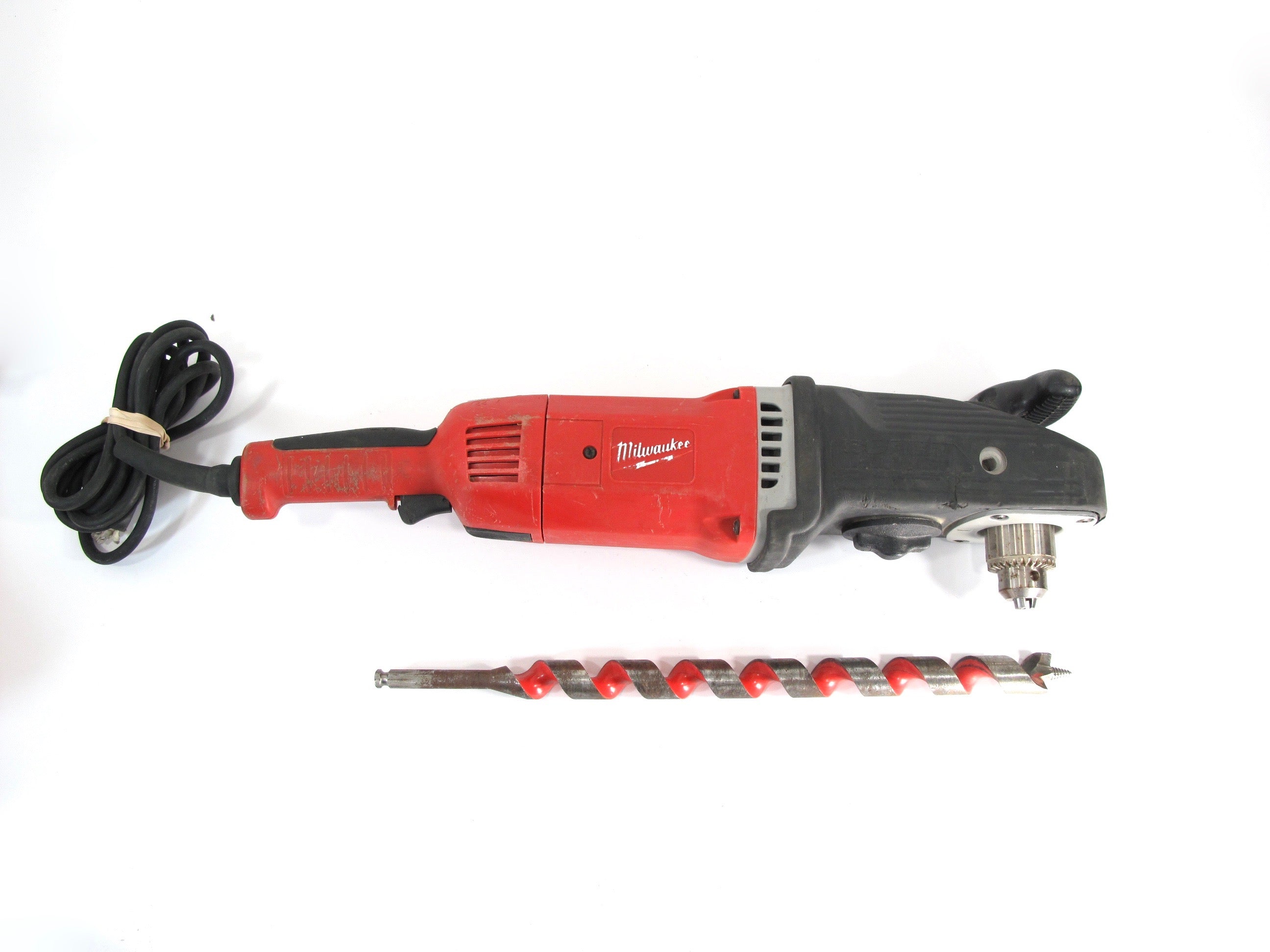 Milwaukee 13 Amp Corded 1/2 in. Super Hawg Hole Hawg Right Angle