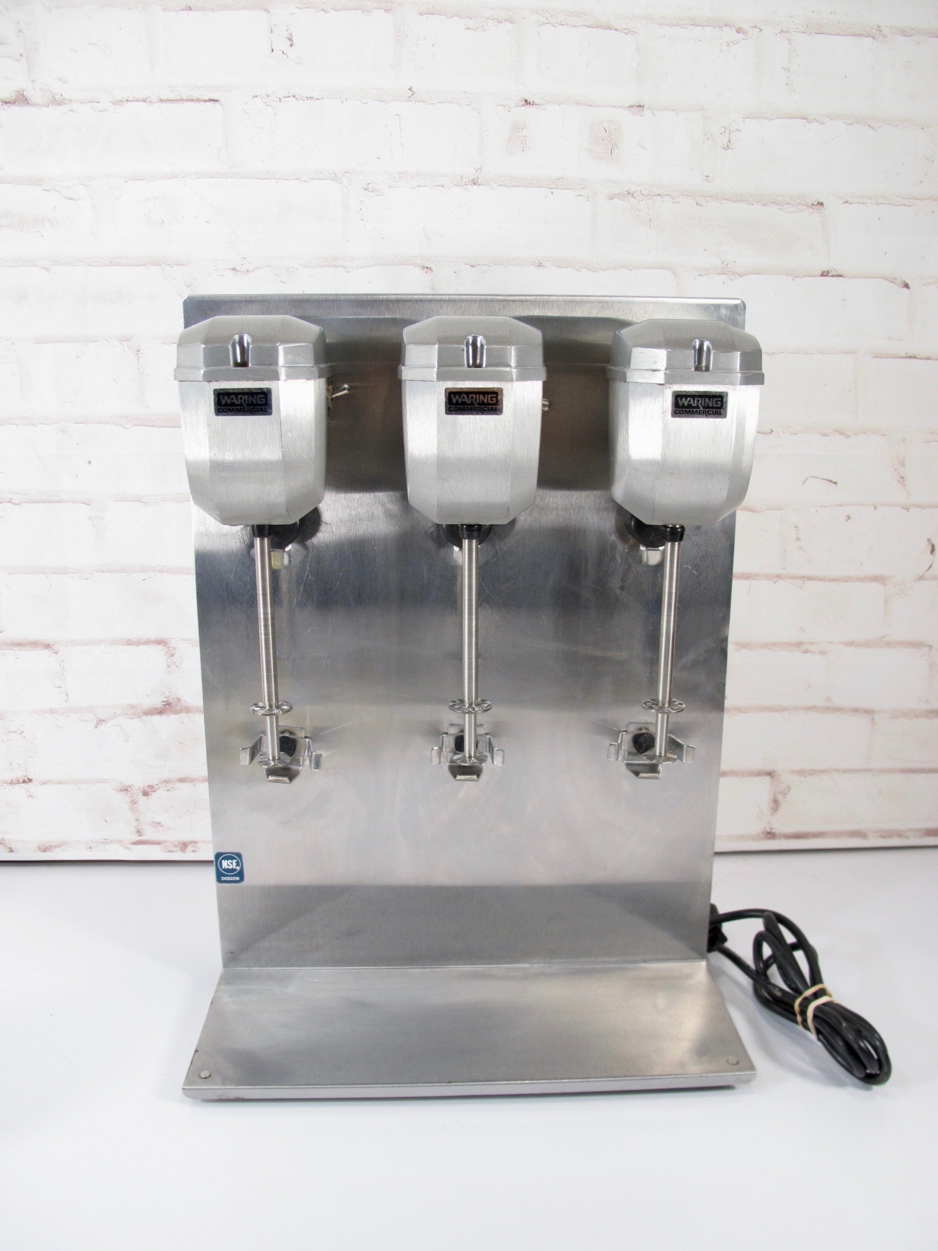 Waring DMC201DCA 2 Speed Triple Head Commercial Drink Mixer 120v for sale  online