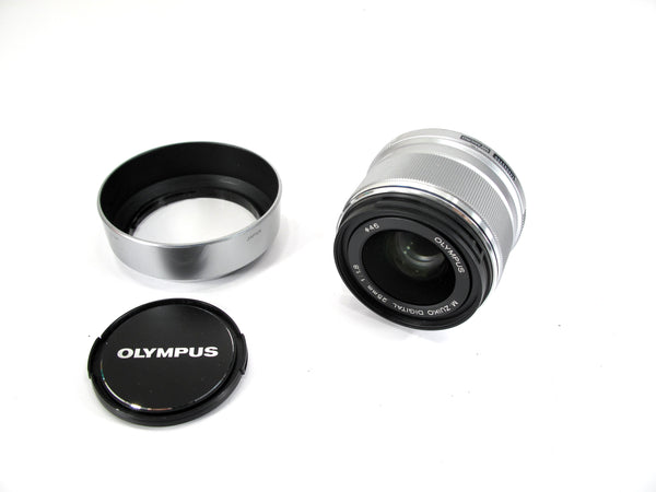 Olympus 25mm f/1.8 Zuiko MSC Autofocus Lens for MFT Micro Four Thirds