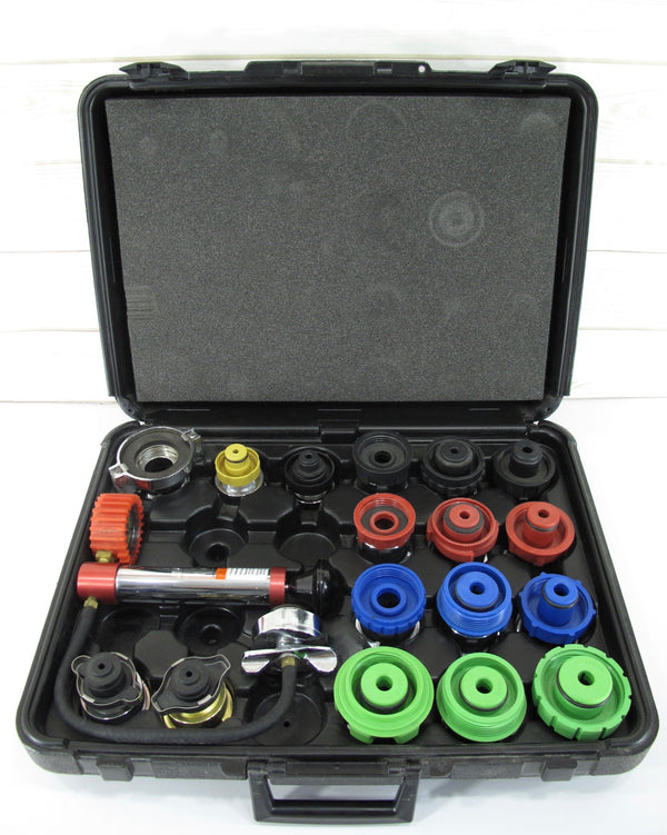 Mac Tools CSA1700 Automotive Cooling System Radiator Pressure Tester Kit
