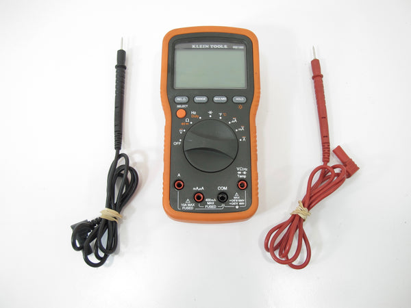 Klein Tools MM1000 Electrician Or HVAC MultiMeter with Leads
